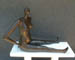 Female, black, seated, piece no. 1