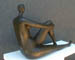 Female, black, seated, piece no. 2