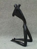 Male, black, kneeling, piece no. 1