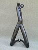 Male, black, kneeling, piece no. 1