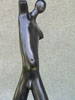 Male, black, kneeling, piece no. 1. Partial.