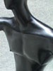 Male, black, sitting, piece no. 1