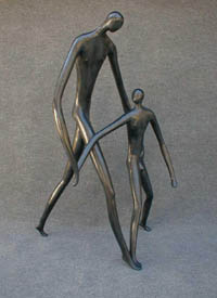 Male, black, piece no. 1